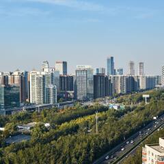 Отель Crowne Plaza Beijing Lido балкон
