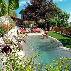 Отель Agriturismo Nonno Tobia Аджерола бассейн
