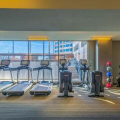 Отель Hyatt Place Washington DC/National Mall США, Вашингтон - отзывы, цены и фото номеров - забронировать отель Hyatt Place Washington DC/National Mall онлайн фитнесс-зал фото 4