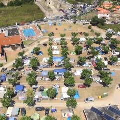 Отель Camping Paisaxe II Эль-Грове пляж