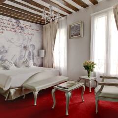 Отель Boutique Hôtel Konfidentiel комната для гостей фото 4