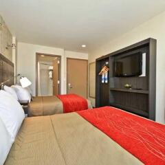Отель Comfort Inn Midtown West 2* Стандартный номер с различными типами кроватей фото 15