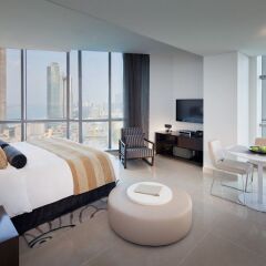 Jumeirah at Etihad Towers Hotel 5* Студия с различными типами кроватей