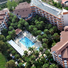 Orfeus Hotel Турция, Сиде - отзывы, цены и фото номеров - забронировать отель Orfeus Hotel онлайн балкон