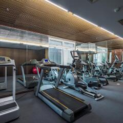 Aquari Hotel фитнесс-зал фото 2