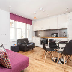Апартаменты Piccadilly Circus & Chinatown Apartments комната для гостей фото 4