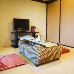 Отель Ryokan Nagomitsuki Япония, Беппу - отзывы, цены и фото номеров - забронировать отель Ryokan Nagomitsuki онлайн комната для гостей фото 2