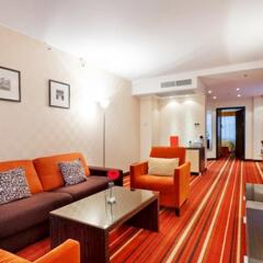 Гостиница Azimut Moscow Olympic 4* Стандартный номер с двуспальной кроватью фото 6