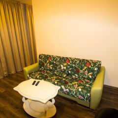 Апартаменты Fenix Deluxe Apartment on Triumfalnaya 12-4 балкон