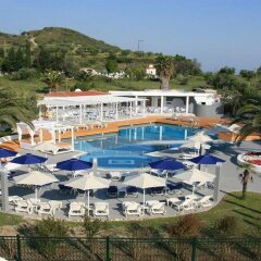 Отель Ioli Village Греция, Пефкохори - отзывы, цены и фото номеров - забронировать отель Ioli Village онлайн пляж