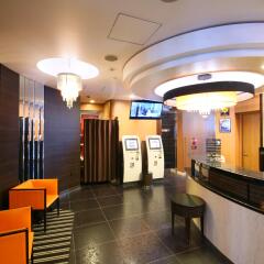 APA Hotel Shinbashi Onarimon интерьер отеля