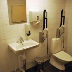 Örebro City Hostel Эребру ванная