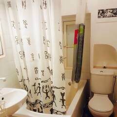 Отель Private Room 3 Old Town Beach Parking ванная фото 2