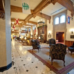 Thayer Hotel питание
