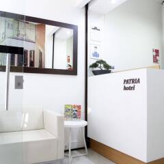 Patria Hotel интерьер отеля