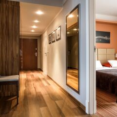 Апартаменты Elite Apartments Garbary Old Town комната для гостей фото 5