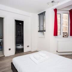 Отель 1 Bedroom Apartment Close to Museums in South Kensington Великобритания, Лондон - отзывы, цены и фото номеров - забронировать отель 1 Bedroom Apartment Close to Museums in South Kensington онлайн комната для гостей фото 5