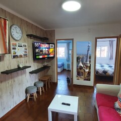 Отель Atico Terraza And Barbacoa Park Guell Барселона комната для гостей фото 4