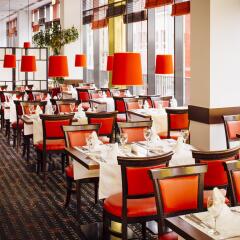 Отель Vienna House Easy Pilsen Чехия, Пльзень - 3 отзыва об отеле, цены и фото номеров - забронировать отель Vienna House Easy Pilsen онлайн питание