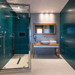 Отель Aura Suites ванная фото 2
