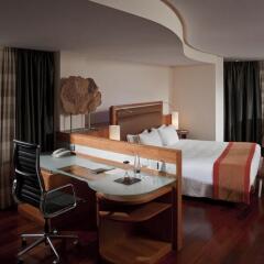 Отель Melia Valencia 4* Стандартный номер с разными типами кроватей