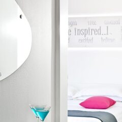 Отель Acqua Vatos Santorini Hotel Греция, Остров Санторини - отзывы, цены и фото номеров - забронировать отель Acqua Vatos Santorini Hotel онлайн ванная фото 2