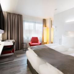 Отель DORMERO Hotel Hannover Германия, Ганновер - отзывы, цены и фото номеров - забронировать отель DORMERO Hotel Hannover онлайн фото 6