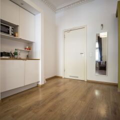 Отель Traumberg Flats Германия, Берлин - отзывы, цены и фото номеров - забронировать отель Traumberg Flats онлайн комната для гостей фото 2