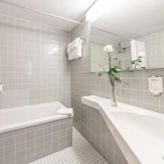 Novum Hotel Arosa Essen ванная