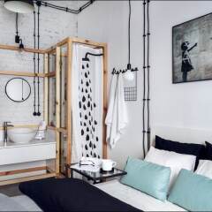 Апартаменты P&O Apartments Loft 58 комната для гостей фото 2