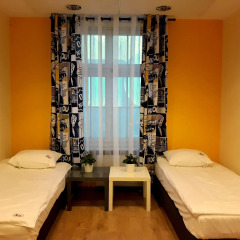 3City Hostel комната для гостей