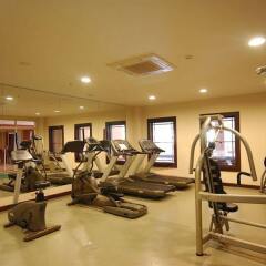 Отель Aska Buket Resort & Spa фитнесс-зал фото 2
