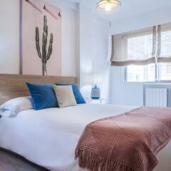 Отель Apartamento Principe de Vergara IV комната для гостей