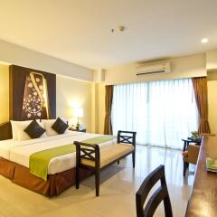 Golden Sea Pattaya Hotel комната для гостей фото 7