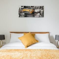 Отель Platinum Apartments Next to Victoria Station 9981 Великобритания, Лондон - отзывы, цены и фото номеров - забронировать отель Platinum Apartments Next to Victoria Station 9981 онлайн комната для гостей фото 2