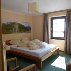 Отель Berghotel Franzenshöhe Стельвио комната для гостей