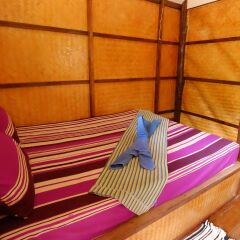 Отель Ozone Beach Hut Ланта сауна