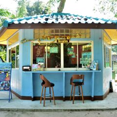 Отель Koh Tao Garden Resort с домашними животными