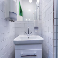 ICON Hostel Москва ванная фото 4