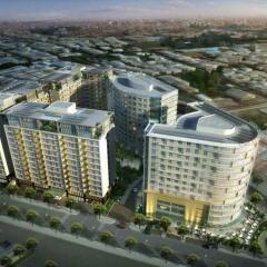 Апартаменты Bluesky Serviced Apartment Airport Plaza фото 2