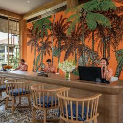 Отель Bandara Resort & Spa Таиланд, Самуи - 2 отзыва об отеле, цены и фото номеров - забронировать отель Bandara Resort & Spa онлайн интерьер отеля фото 3