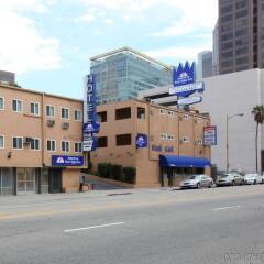 Отель Americas Best Value Inn Los Angeles- 7th Street США, Лос-Анджелес - отзывы, цены и фото номеров - забронировать отель Americas Best Value Inn Los Angeles- 7th Street онлайн парковка