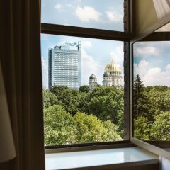 Отель Radisson Blu Ridzene Hotel Латвия, Рига - 9 отзывов об отеле, цены и фото номеров - забронировать отель Radisson Blu Ridzene Hotel онлайн комната для гостей фото 5