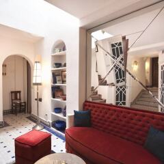 Отель Albarnous Maison d'Hôtes Марокко, Танжер - отзывы, цены и фото номеров - забронировать отель Albarnous Maison d'Hôtes онлайн комната для гостей фото 5