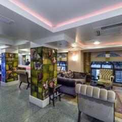 Zagreb Hotel интерьер отеля фото 3