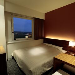 Отель Candeo Hotels Kumamoto Airport Ozu Япония, Асо - отзывы, цены и фото номеров - забронировать отель Candeo Hotels Kumamoto Airport Ozu онлайн комната для гостей фото 3