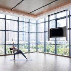 Zhangjiagang Marriott Hotel фитнесс-зал фото 2
