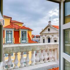 Hotel Borges Chiado балкон