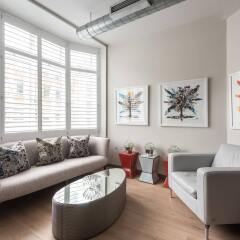 Апартаменты onefinestay - Soho Apartments комната для гостей фото 3
