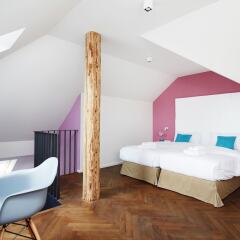Апартаменты MH Apartments River Prague детские мероприятия фото 2